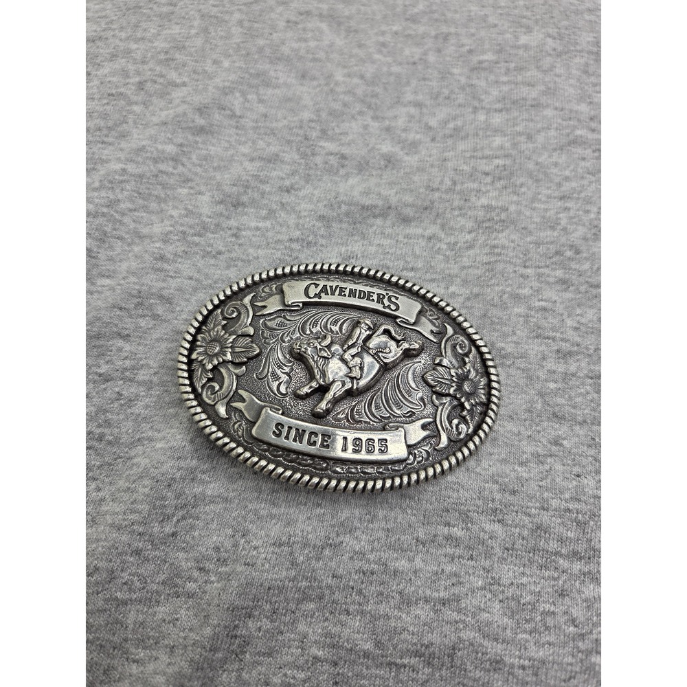 Cavenders Bull Riding Rodeo Southwestern Womens Belt Buckle